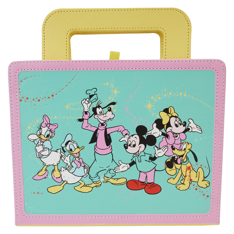 Skater LCO5-A Mickey Mouse Friends Picnic Bento Box, Cocotte