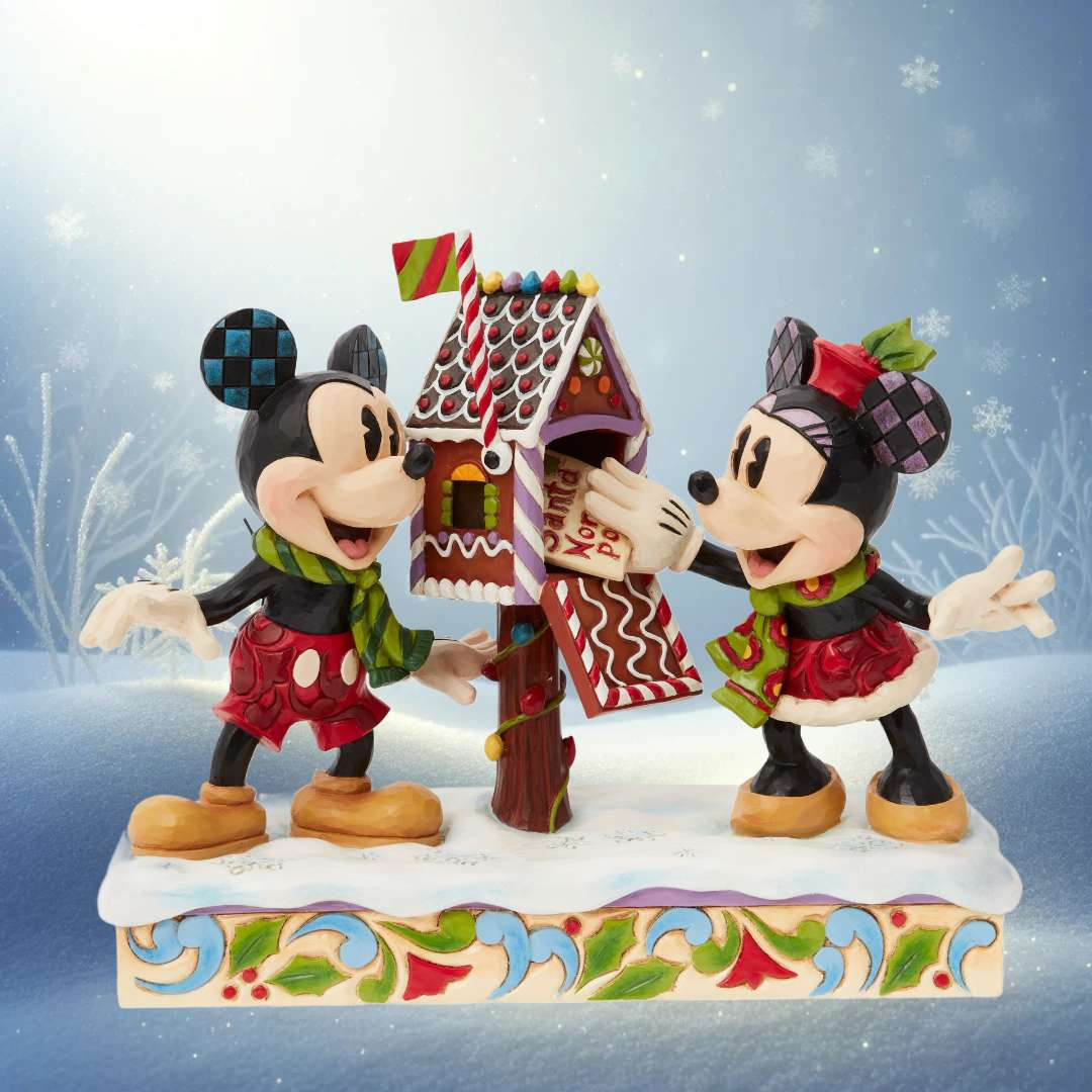 Mickey & Minnie Briefkasten – Disney Traditions