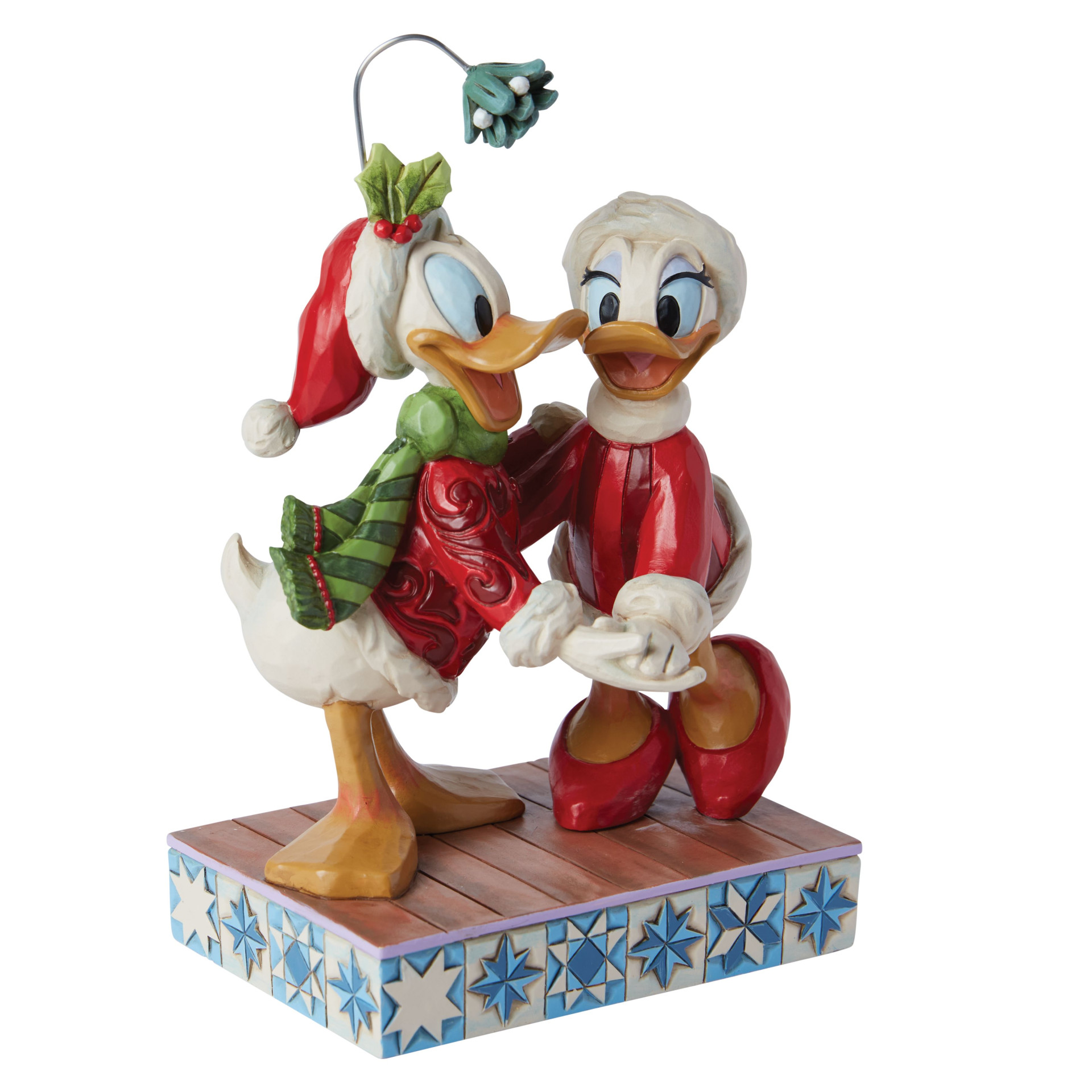 Donald & Daisy Duck Mistel – Disney Traditions