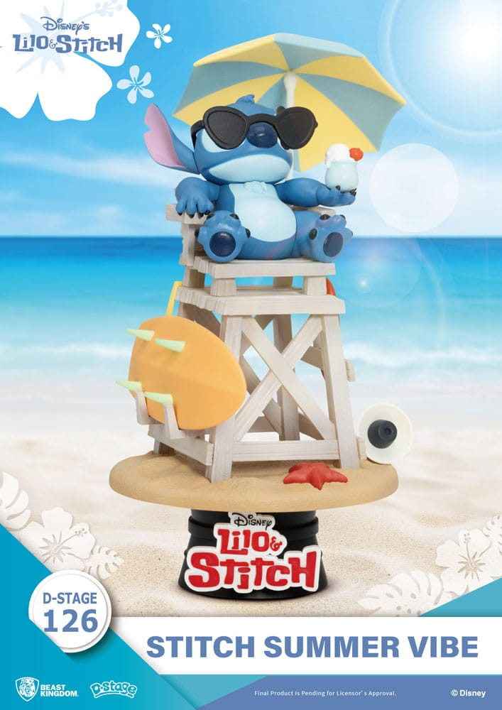 Stitch Summer Vibe – Disney D-Stage