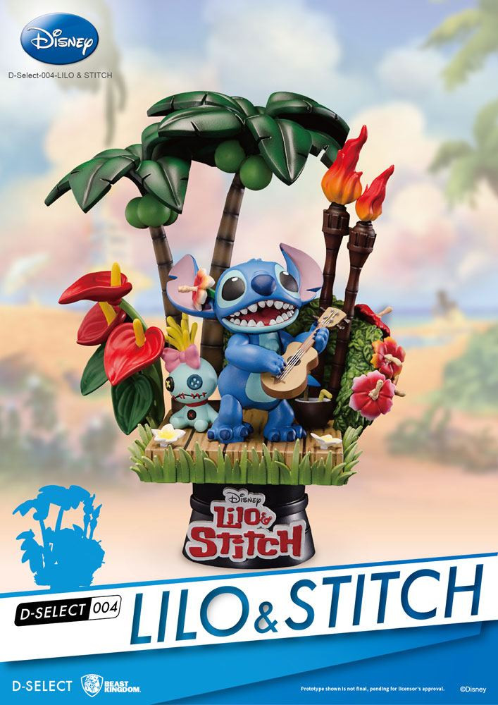 Stitch – Disney D-Stage