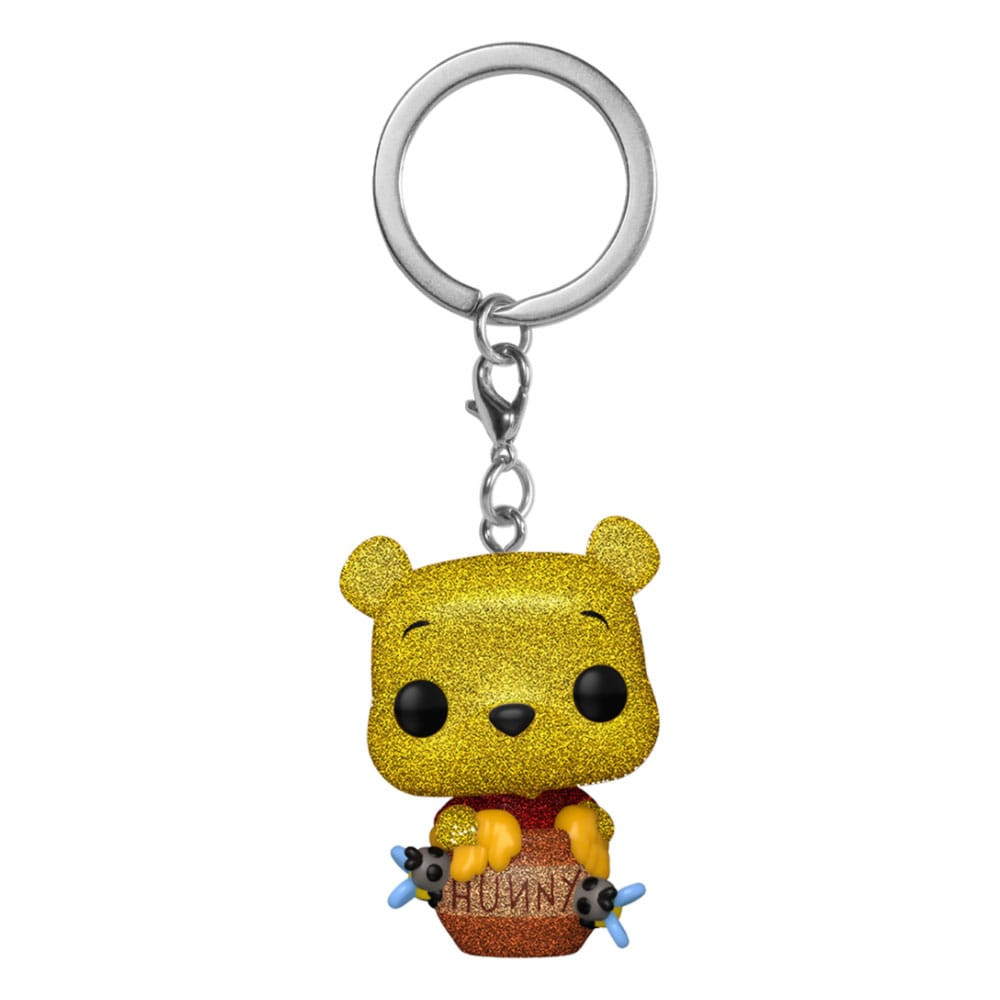 Funko Pop! Schlüsselanhänger - Winnie the Pooh Diamond - Disney