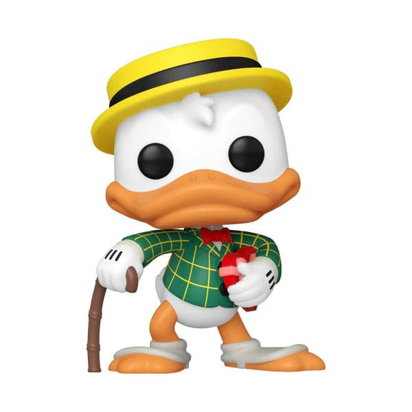 Funko Pop! 1444 – Donald Duck (edler) 90. Jahrestag – Disney