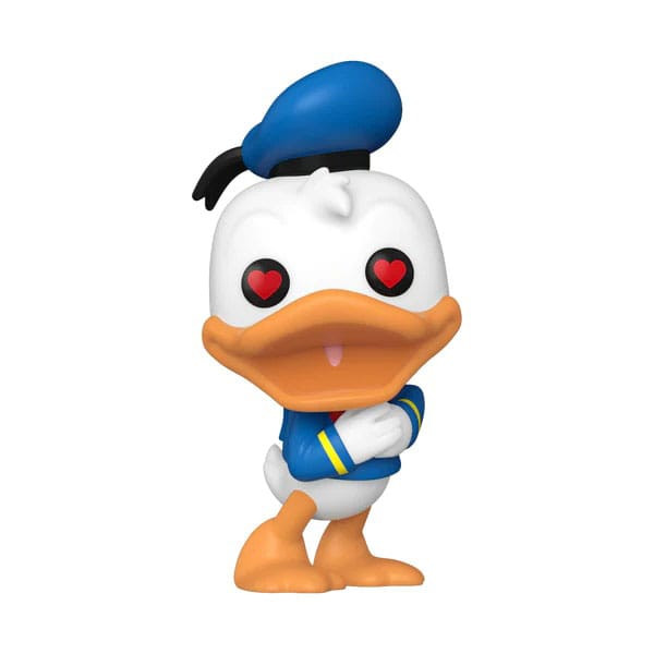 Funko Pop! 1445 – Donald Duck (Herzaugen) 90. Jahrestag – Disney