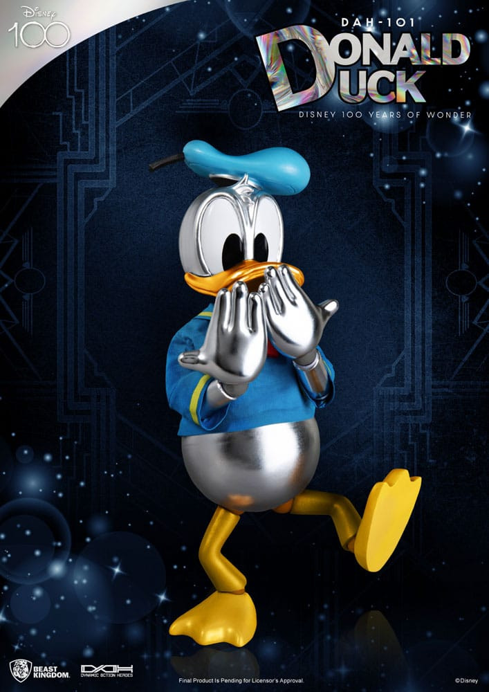 Donald Duck Articulated Disney 100 Years of Wonder – Dynamische Actionhelden