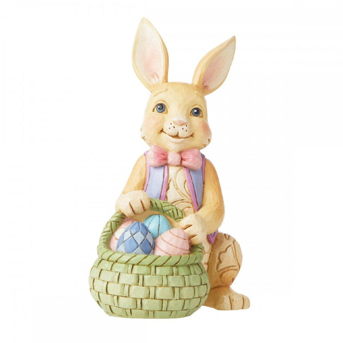 MINIFIGUR HASE MIT OSTERN – JIM SHORE HEARTWOOD CREEK