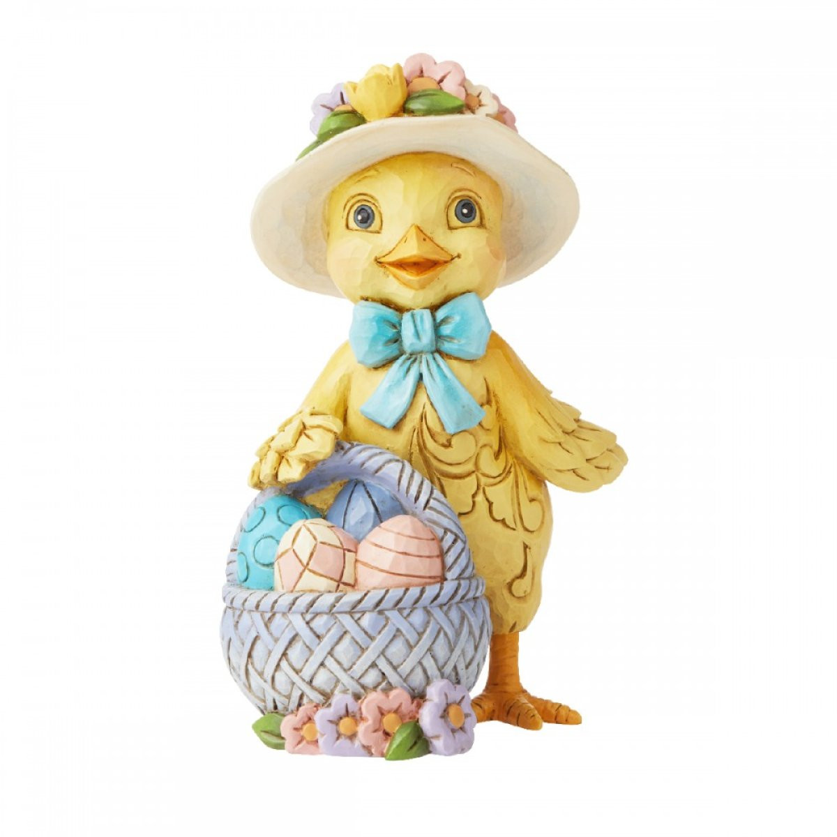 MINIFIGUR KÜKEN MIT OSTERN – JIM SHORE HEARTWOOD CREEK