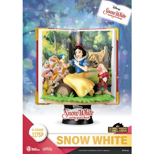 SET SCHNEEWITTCHEN UND DIE BÖSE KÖNIGIN BOOK SERIES – DISNEY D-STAGE