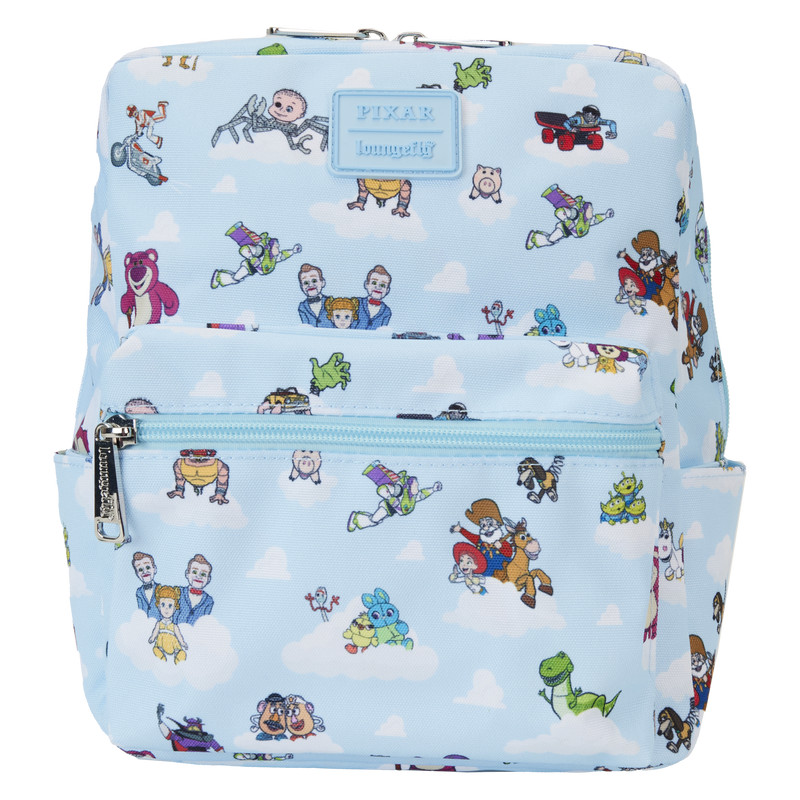 MINI-RUCKSACK Toy Story Movie Collab Nylon mit Allover-Print – DISNEY LOUNGEFLY