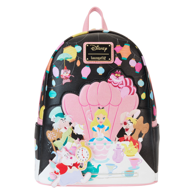 MINI-RUCKSACK Alice im Wunderland Unbirthday – DISNEY LOUNGEFLY