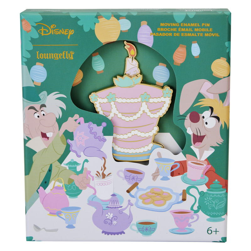 Sammler-PIN Alice im Wunderland Ungeburtstag – Disney