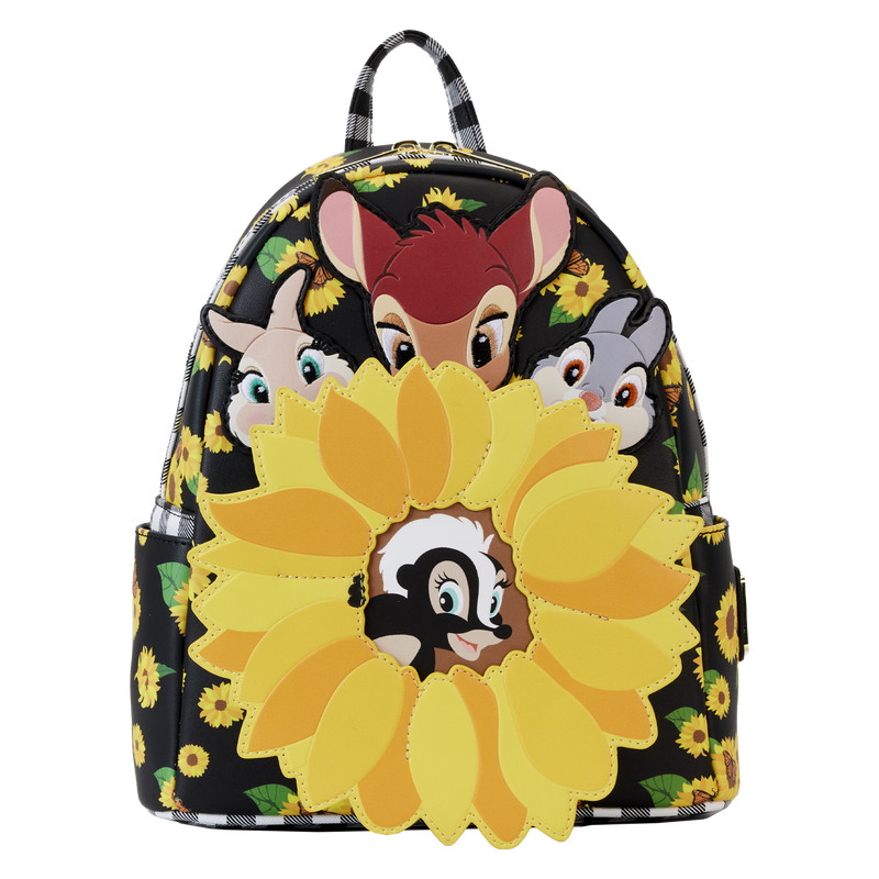 MINI-RUCKSACK Bambi Sonnenblumenfreunde – DISNEY LOUNGEFLY