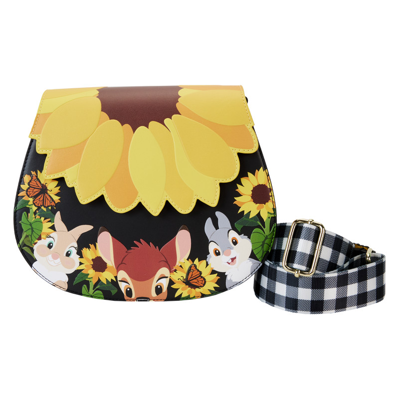 SCHULTERTASCHE Bambi Sonnenblumenfreunde – DISNEY LOUNGEFLY