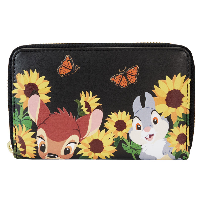 Geldbörse Bambi Sonnenblumenfreunde – DISNEY LOUNGEFLY