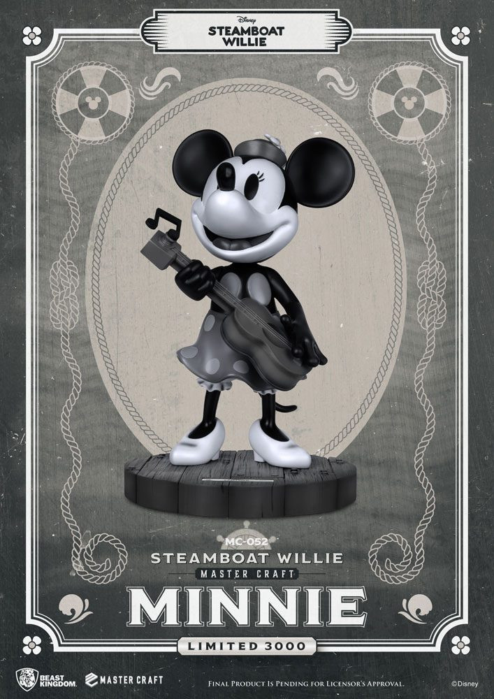 [FEHLER] STEAMBOAT WILLIE MINNIE – DISNEY MASTERCRAFT