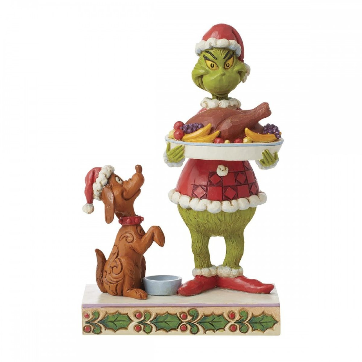 GRINCH MIT WEIHNACHTEN - JIM SHORE GRINCH