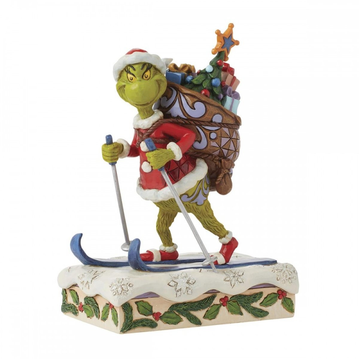 GRINCH SKI - JIM SHORE GRINCH