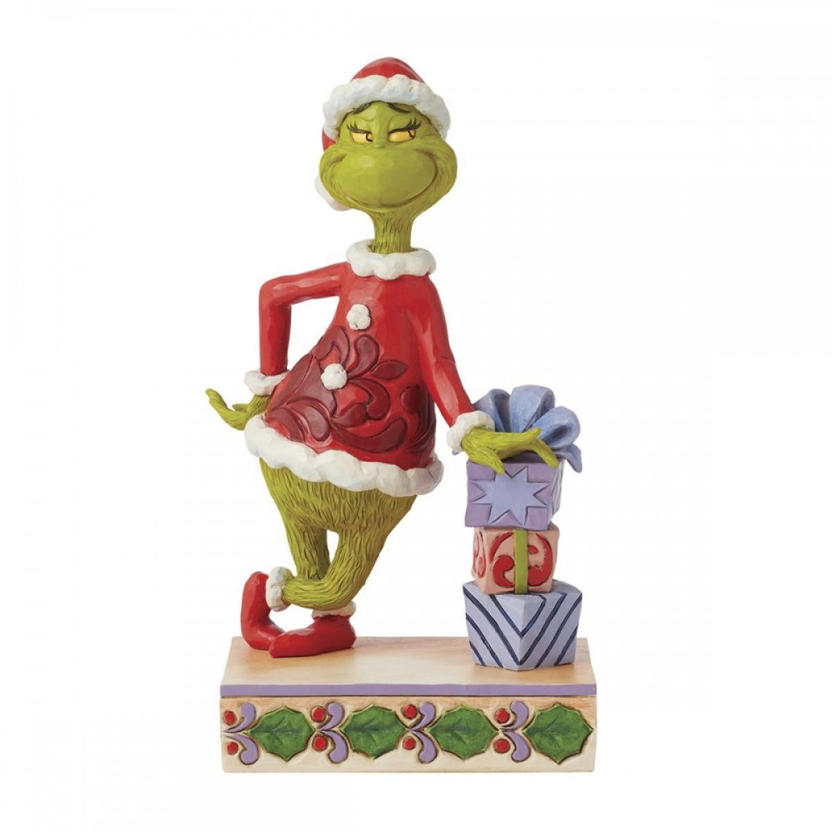 GRINCH DIE GESCHENKE - JIM SHORE GRINCH