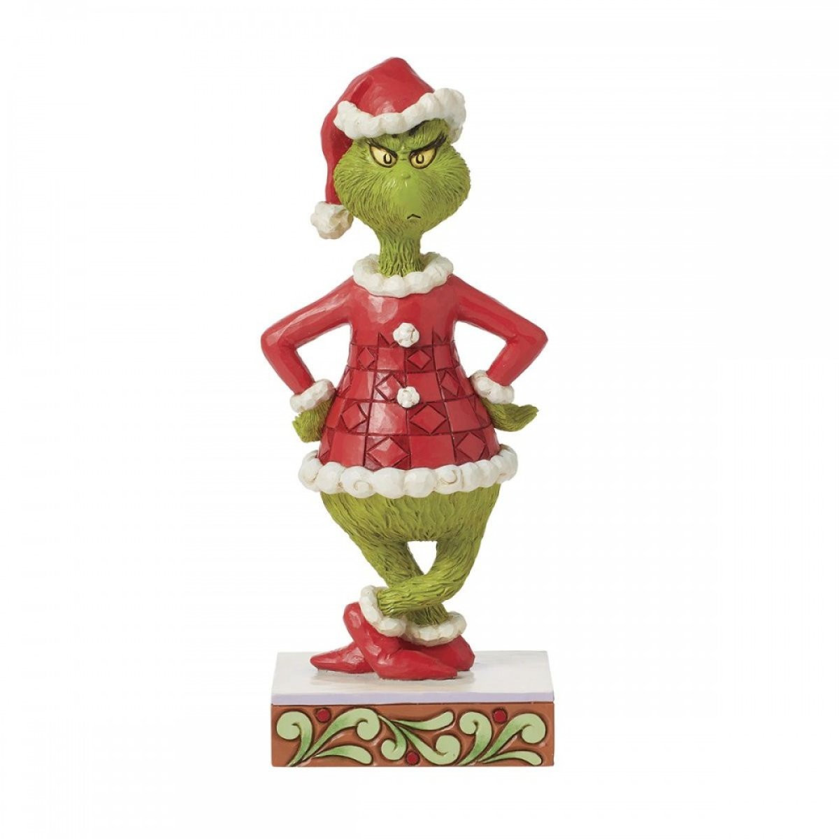 GRINCH STEHEN - JIM SHORE GRINCH