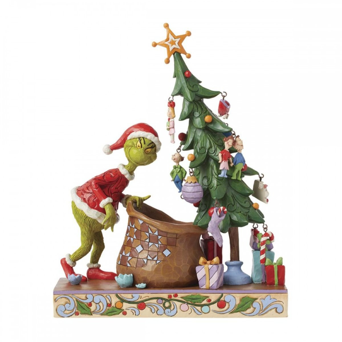 GRINCH DEKORATIONSBAUM - JIM SHORE GRINCH