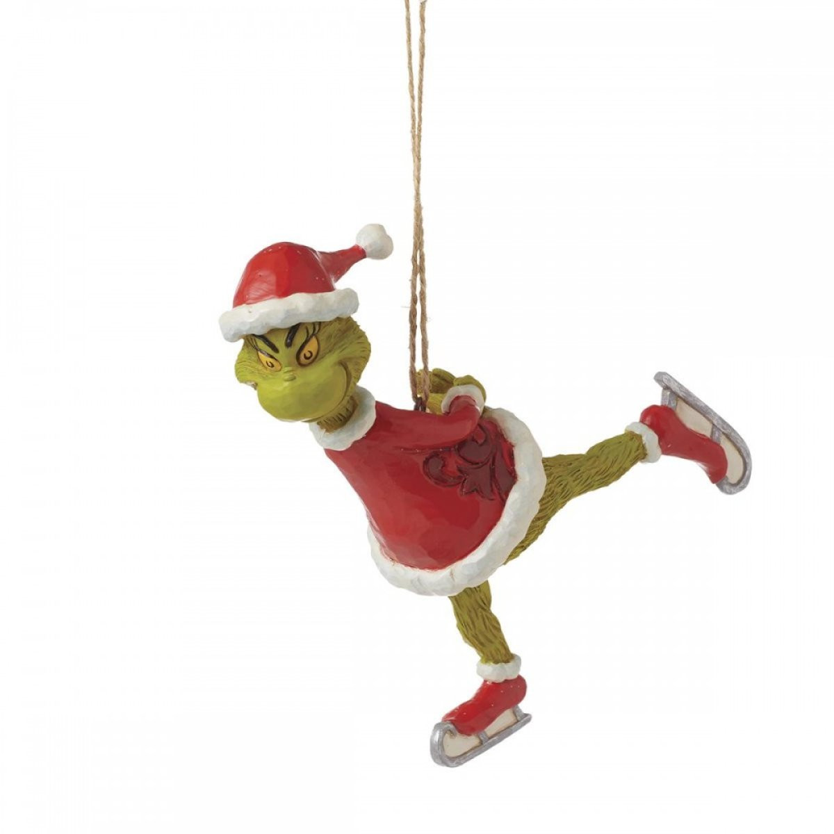 SUSPENSION GRINCH EISLAUFEN - JIM SHORE GRINCH