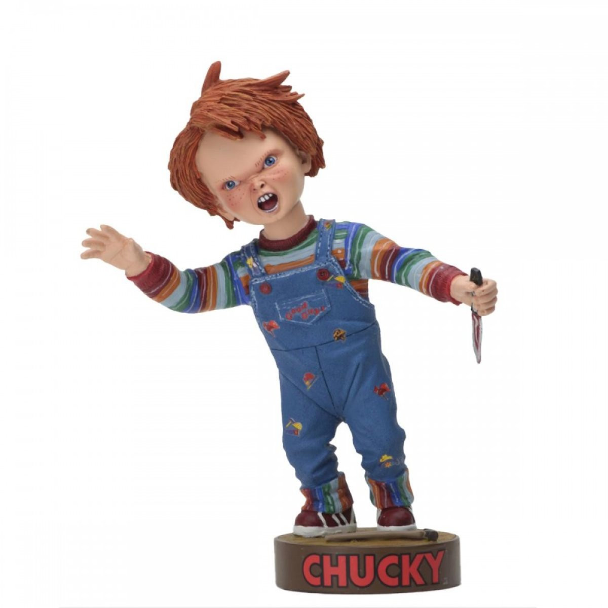 CHUCKY - HEAD KNOCKER - CHUCKY MIT MESSER