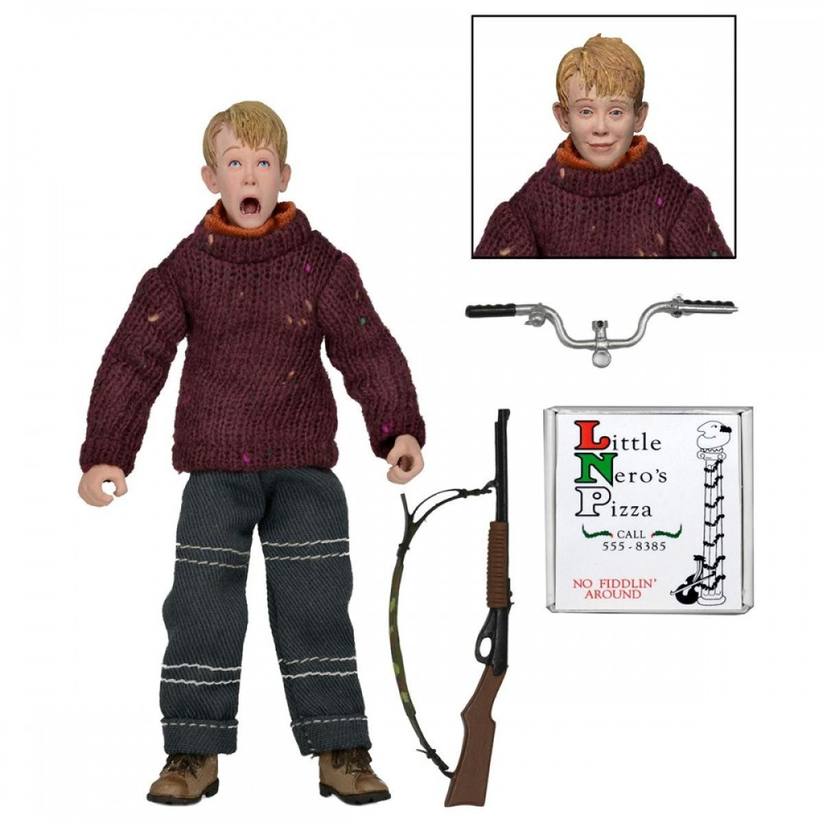 Allein zu Hause – bekleidete Actionfigur – Kevin