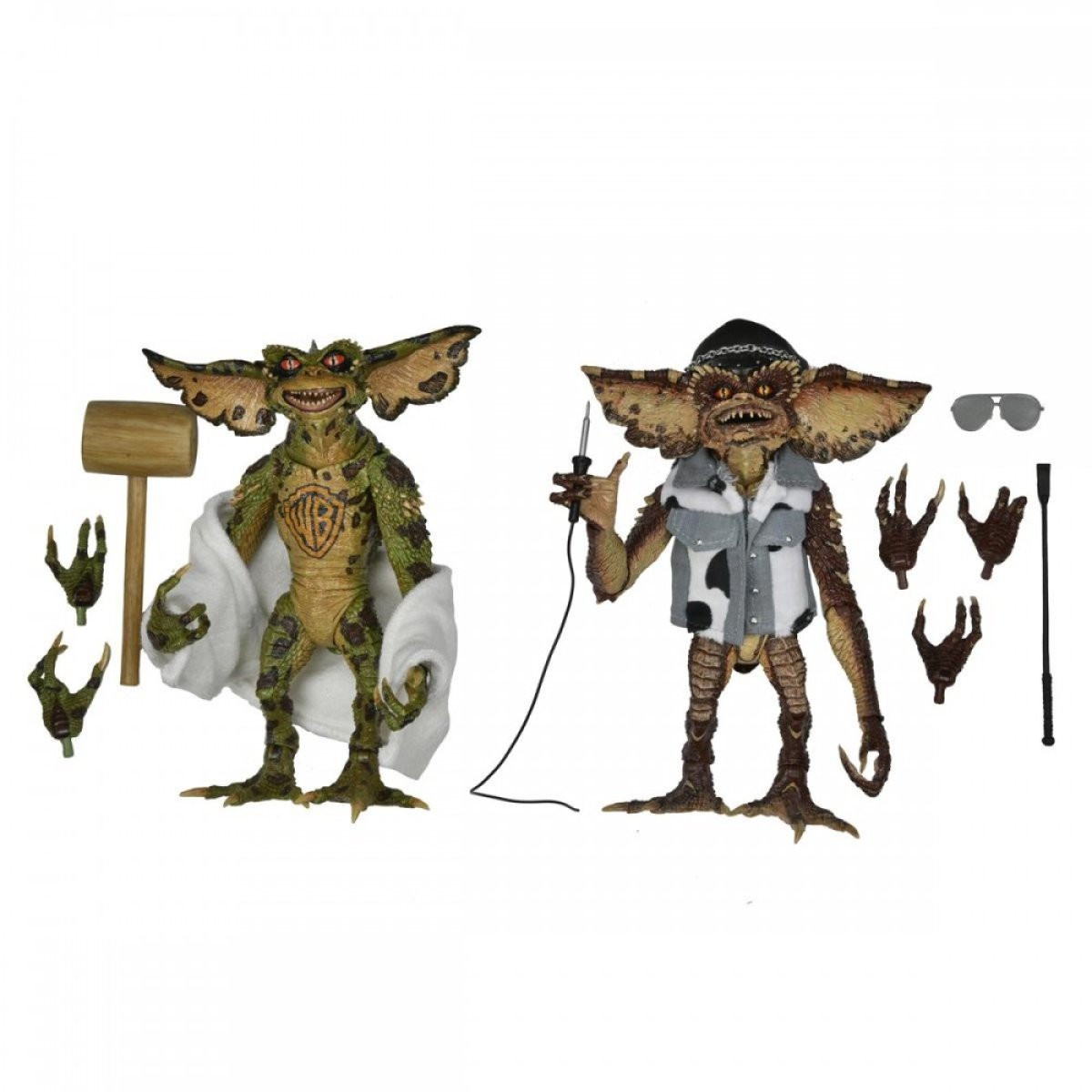 GREMLINS 2 – MAßSTABIGE ACTION-FIGUR – TATTOO GREMLINS 2PK