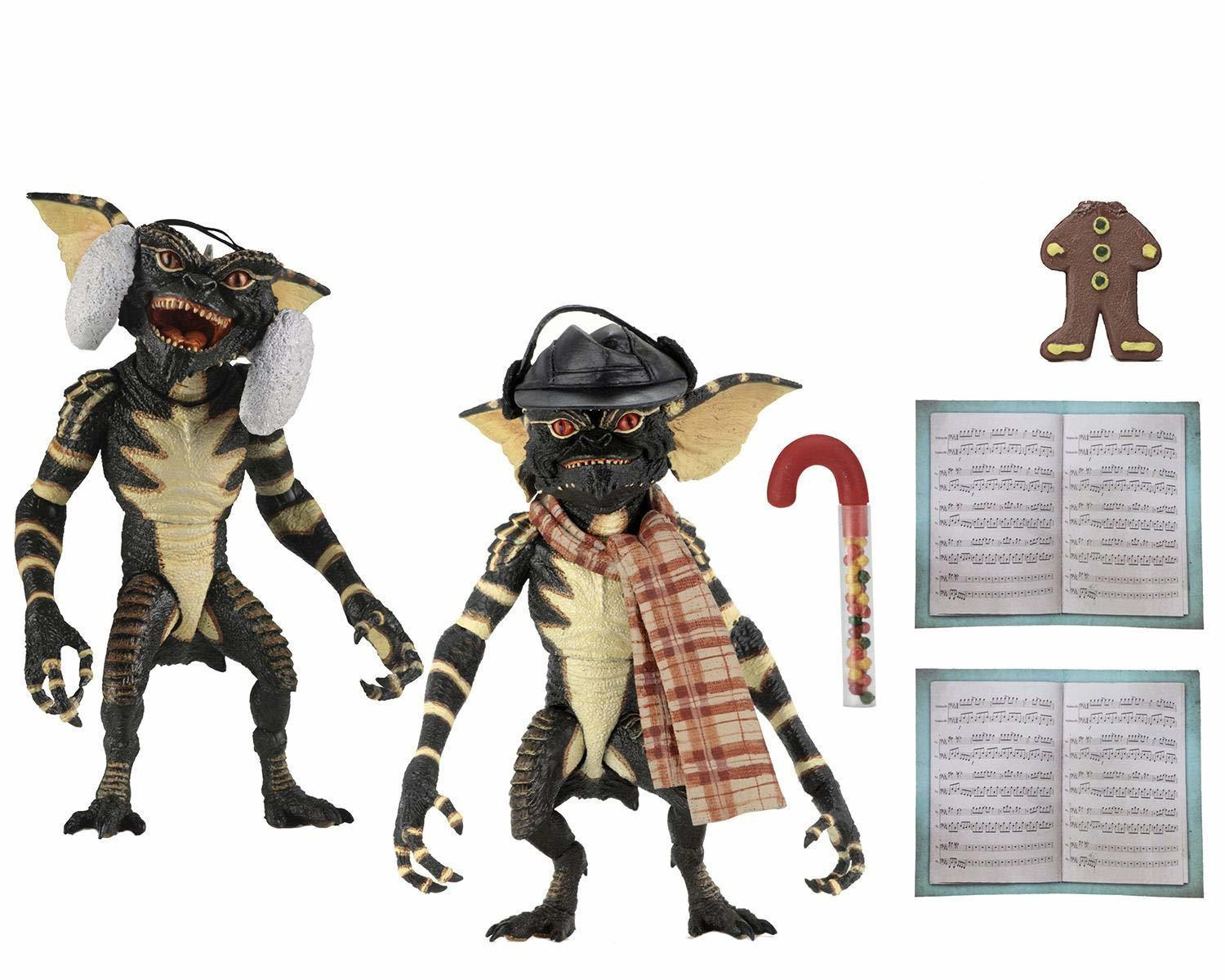 GREMLINS – ACTION-FIGUR – WINTERSZENE-SET Nr. 1