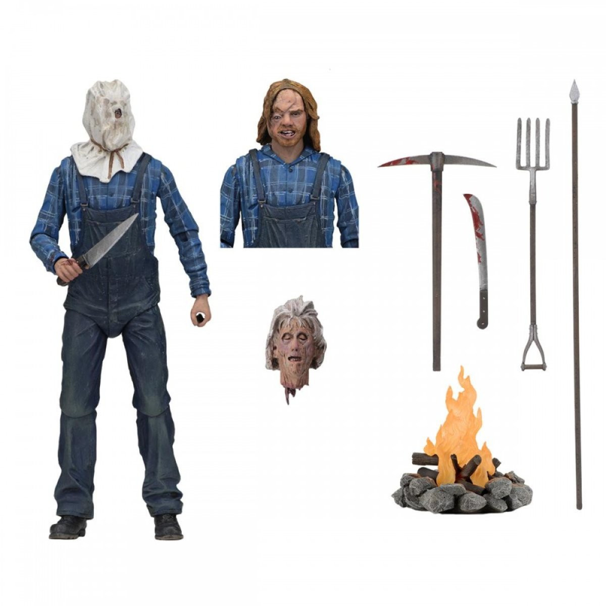 FREITAG DER 13. – ACTION FIGUR – ULTIMATE TEIL 2 JASON