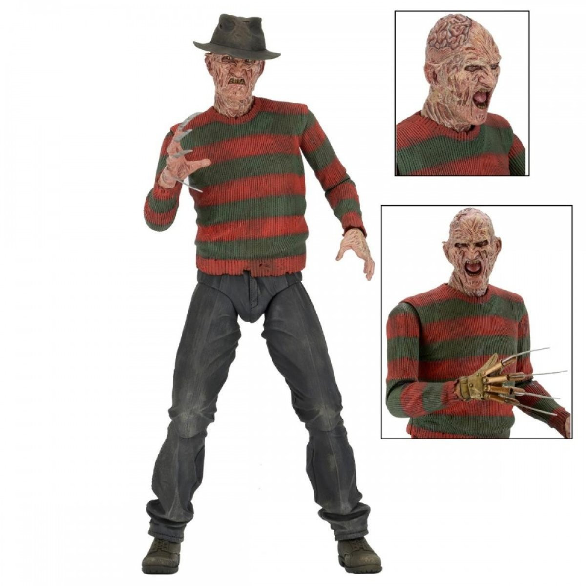 NIGHTMARE ON ELM STREET – FIGUR IM MAßSTAB 1:4 – TEIL 2 FREDDY