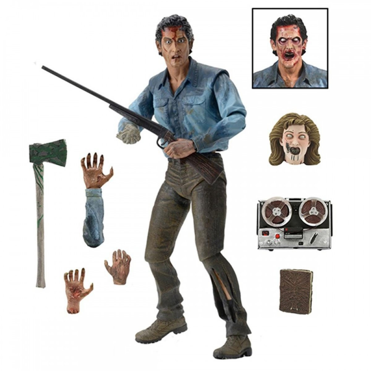 EVIL DEAD 2 – ACTION-FIGUR – ULTIMATE ASH