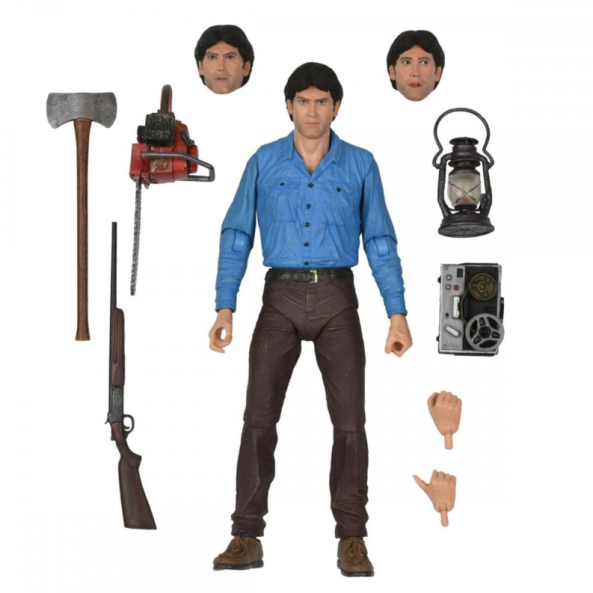 EVIL DEAD 2 - ACTIONFIGUR - 40. JAHRESTAG ULTIMATE ASH