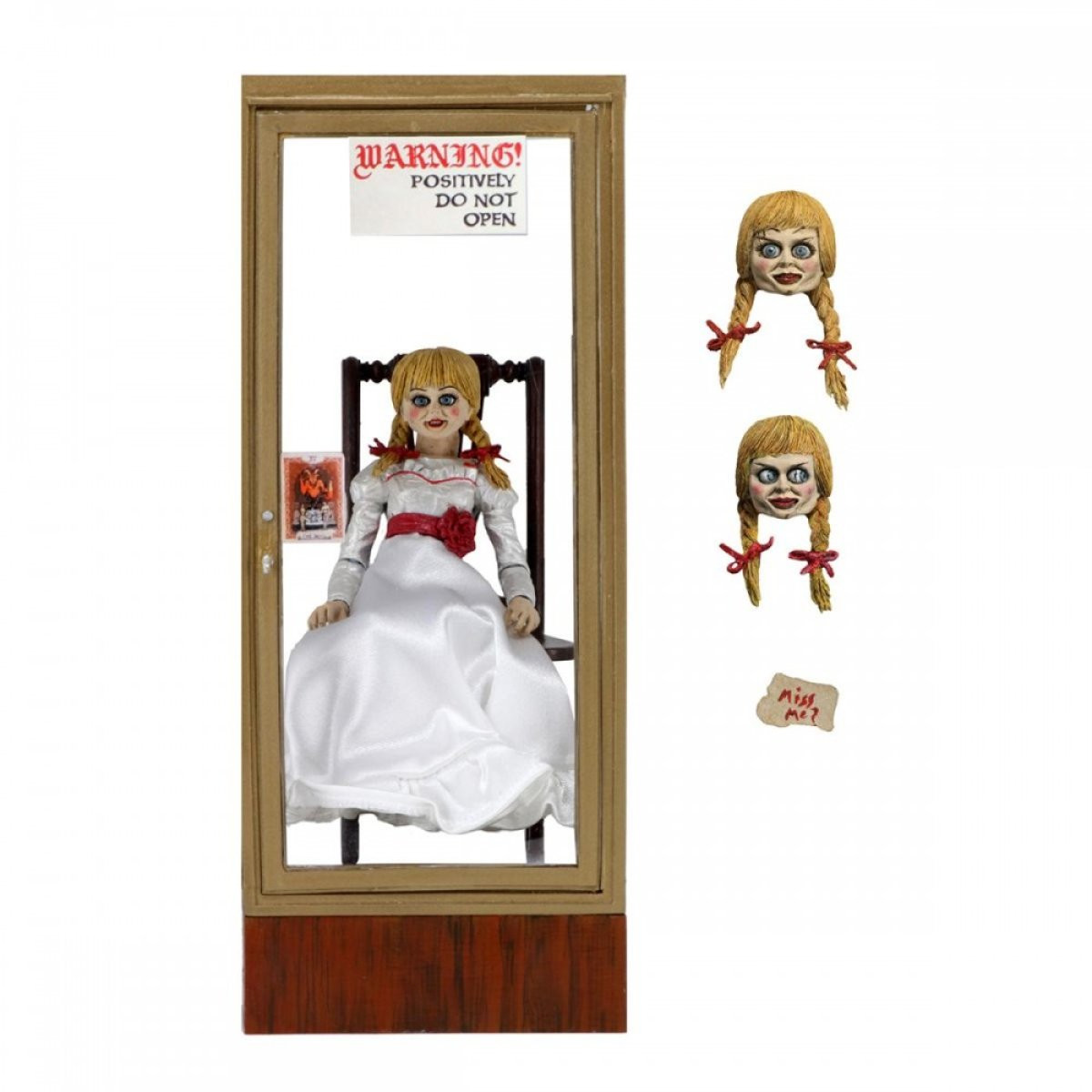 THE CONJURING UNIVERSE – ACTION FIGURE – ULTIMATE ANNABELLE