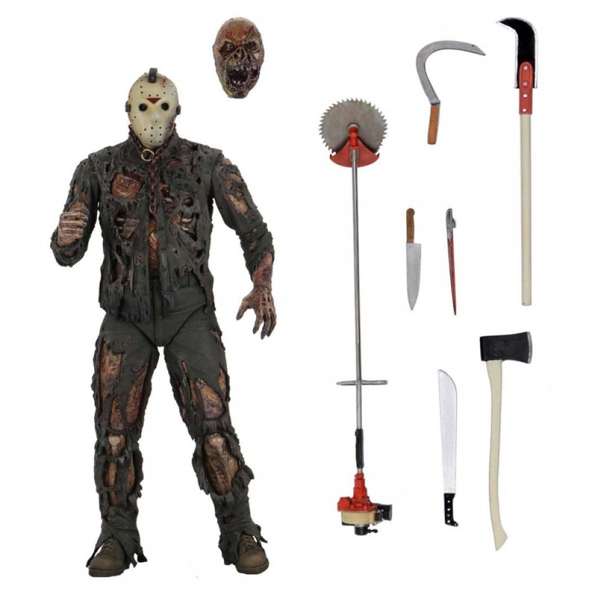 FREITAG DER 13. – ACTION FIGUR – ULTIMATE TEIL 7 JASON