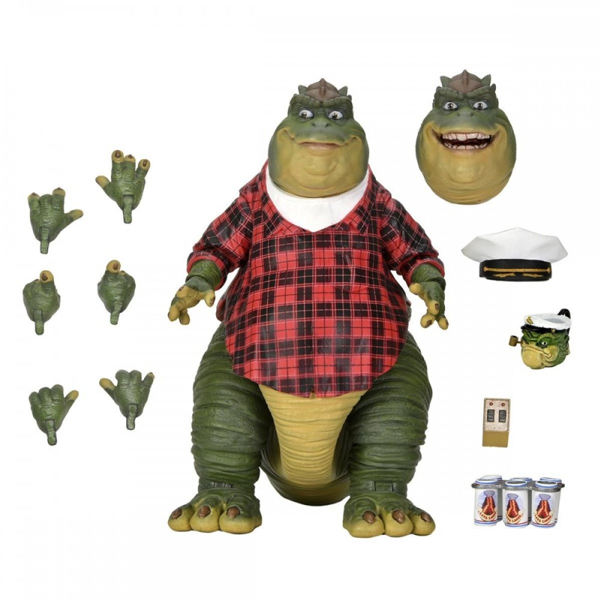 DINOSAURIER – ACTION FIGUR – ULTIMATE EARL SINCLAIR