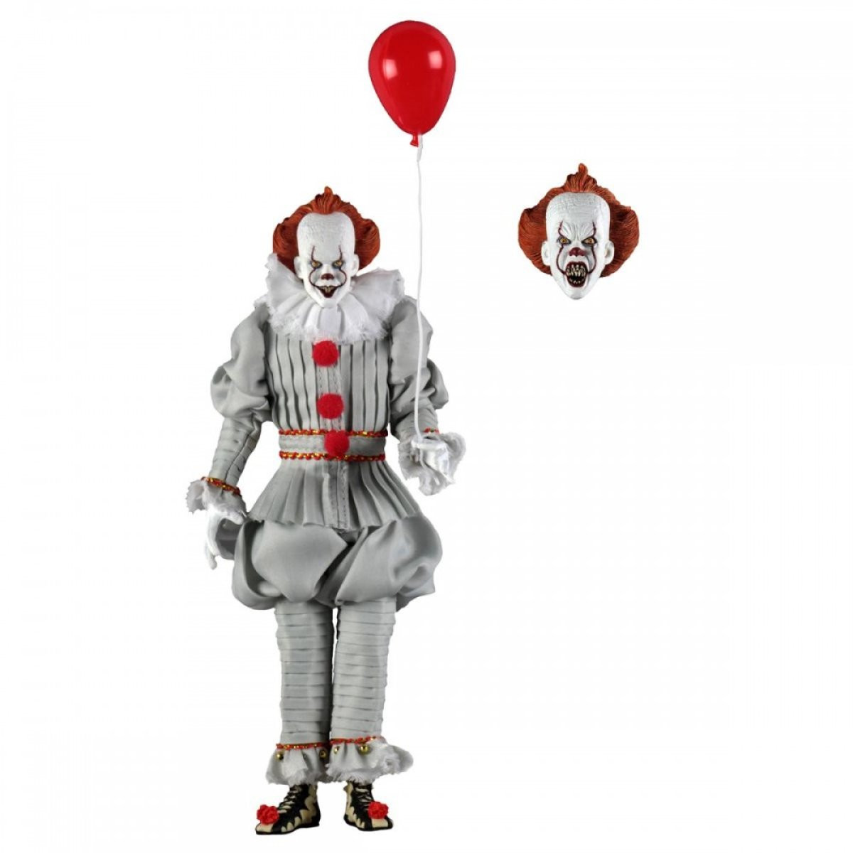 ES – BEKLEIDTE ACTION-FIGUR – PENNYWISE (2017)