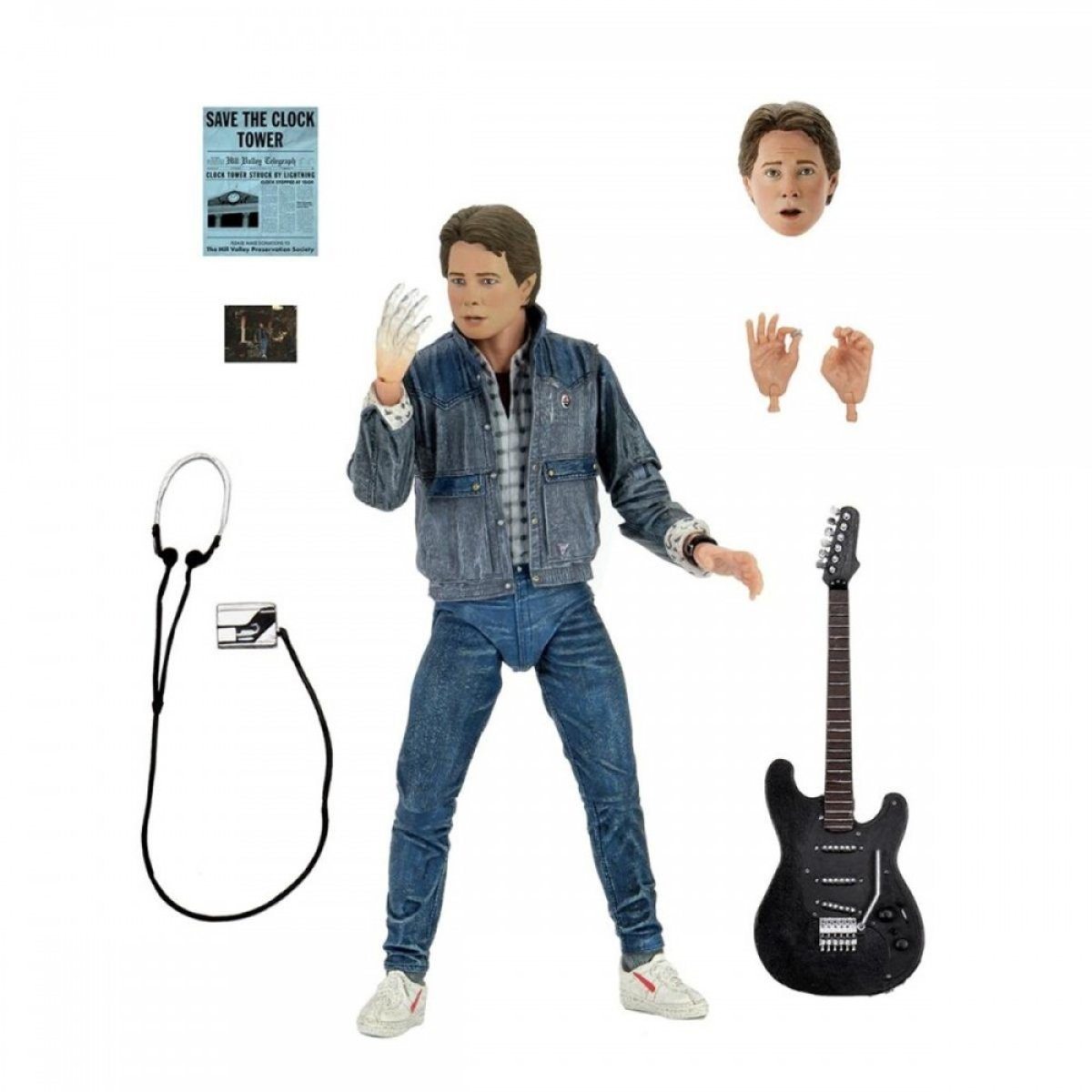 ZURÜCK IN DIE ZUKUNFT – ACTION FIGUR – ULTIMATE MARTY MCFLY