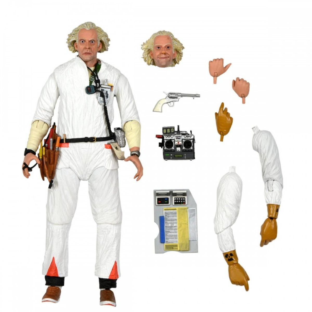 ZURÜCK IN DIE ZUKUNFT – ACTION-FIGUREN – ULTIMATE DOC BROWN