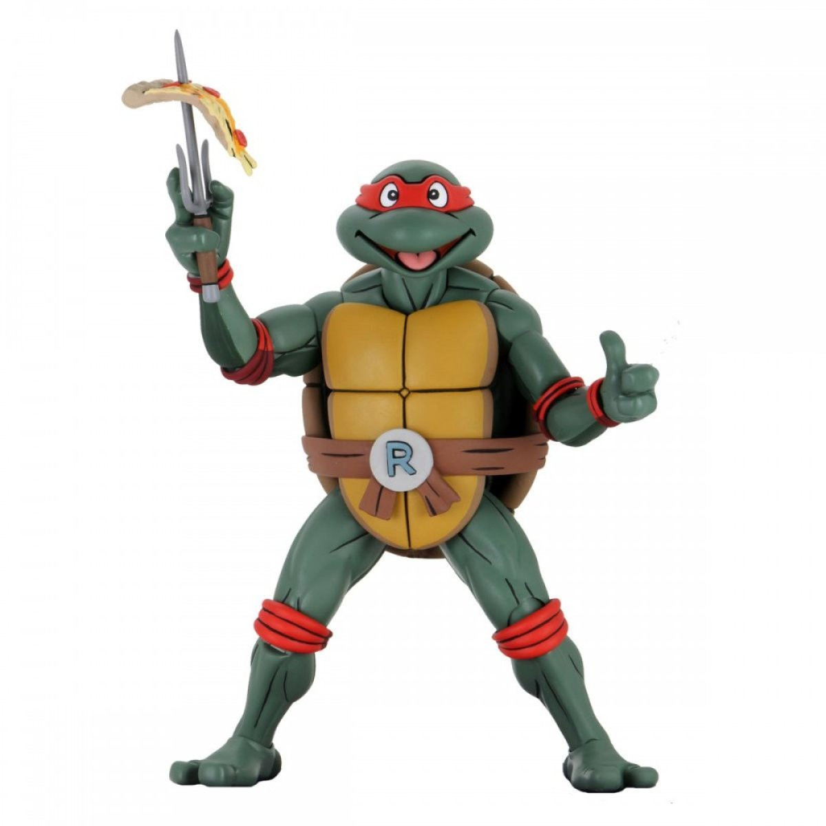 NINJA TURTLES – ACTIONFIGUR IM ¼-MASSSTAB – RIESENGROßE RAPHAEL