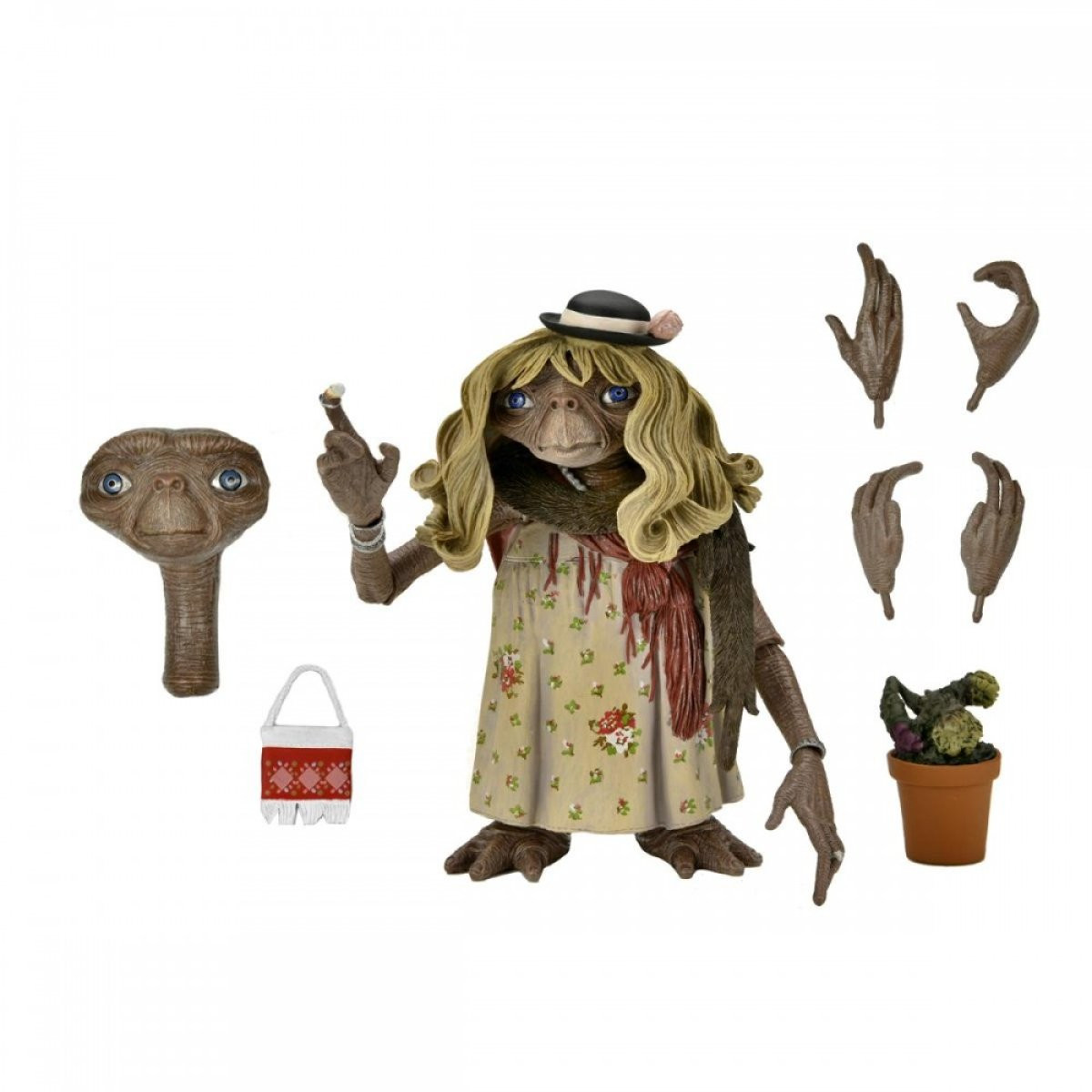 E.T. 40. JAHRESTAG – ACTIONFIGUR – ULTIMATE E.T. GEKLEIDET