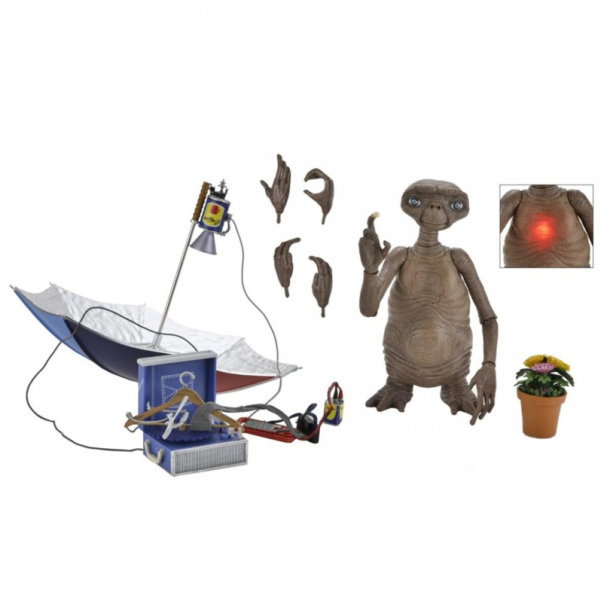 E.T. 40. JAHRESTAG - ACTIONFIGUR - ULTIMATE DELUXE E.T.