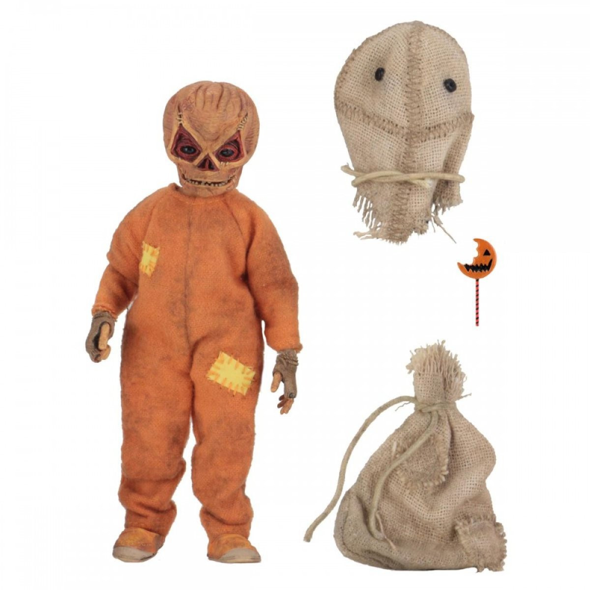 TRICK-R-TREAT – BEKLEIDTE ACTION-FIGUR – SAM