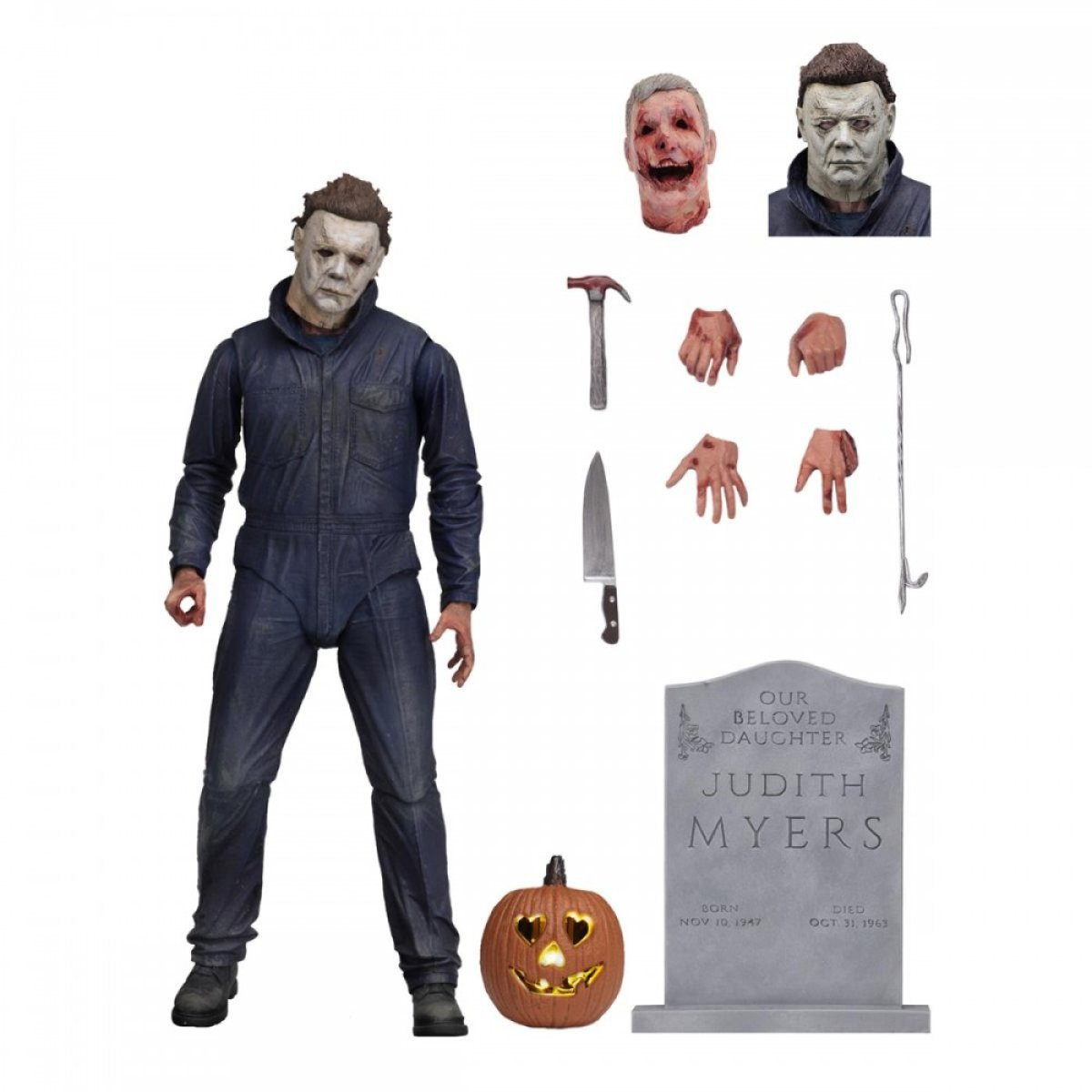 HALLOWEEN (2018) - ACTIONFIGUR - ULTIMATE MICHAEL MYERS