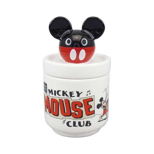 KERAMIKTOPF MIT 3D-DECKEL DISNEY 100 MICKEY MAUS