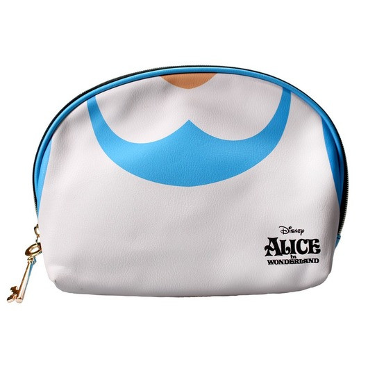 MAKE-UP-TASCHE DISNEY 100 ALICE IM WUNDERLAND ALICE-KLEID