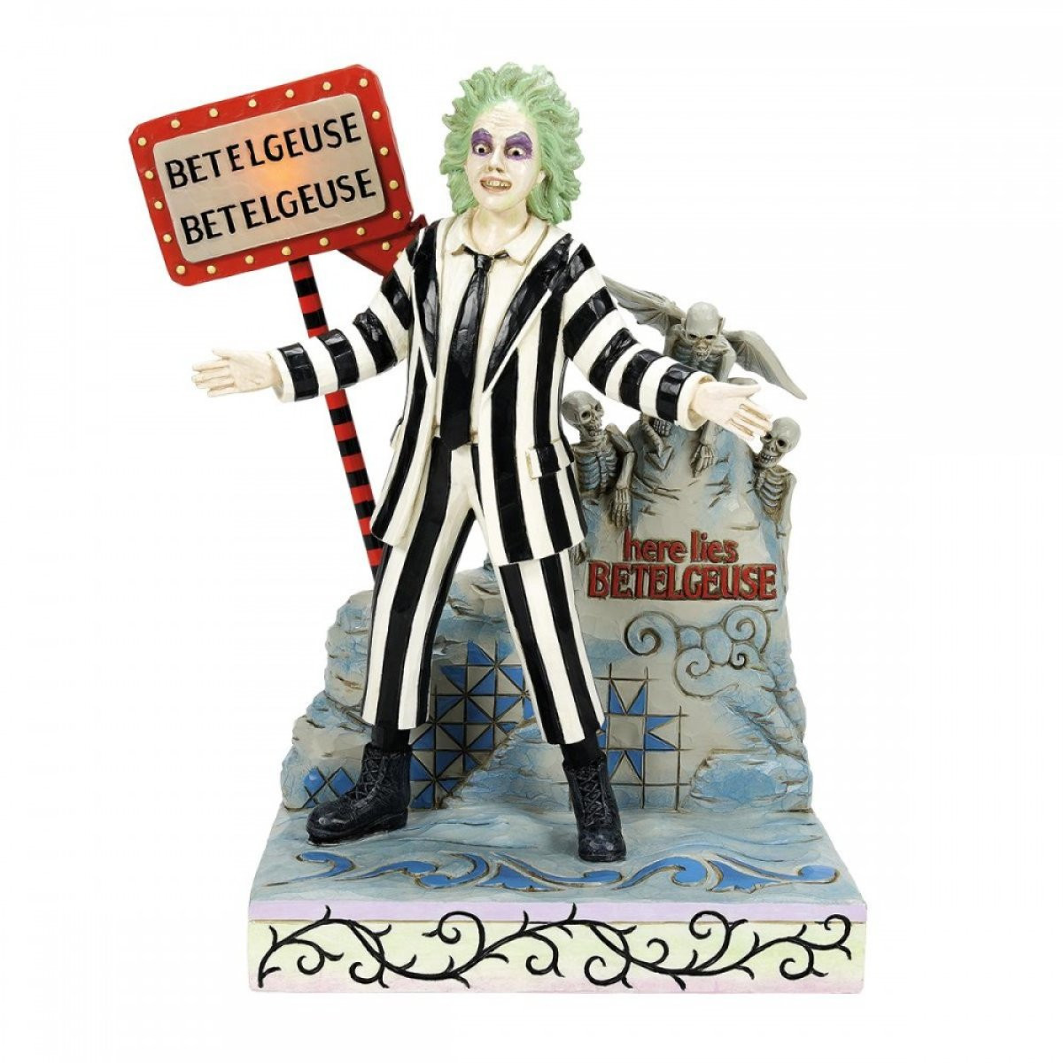 BEETLEJUICE LED-SCHILD & GRABSTEIN - JIM SHORE