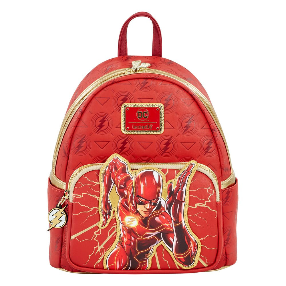 Mini-Rucksack The Flash - DC Loungefly