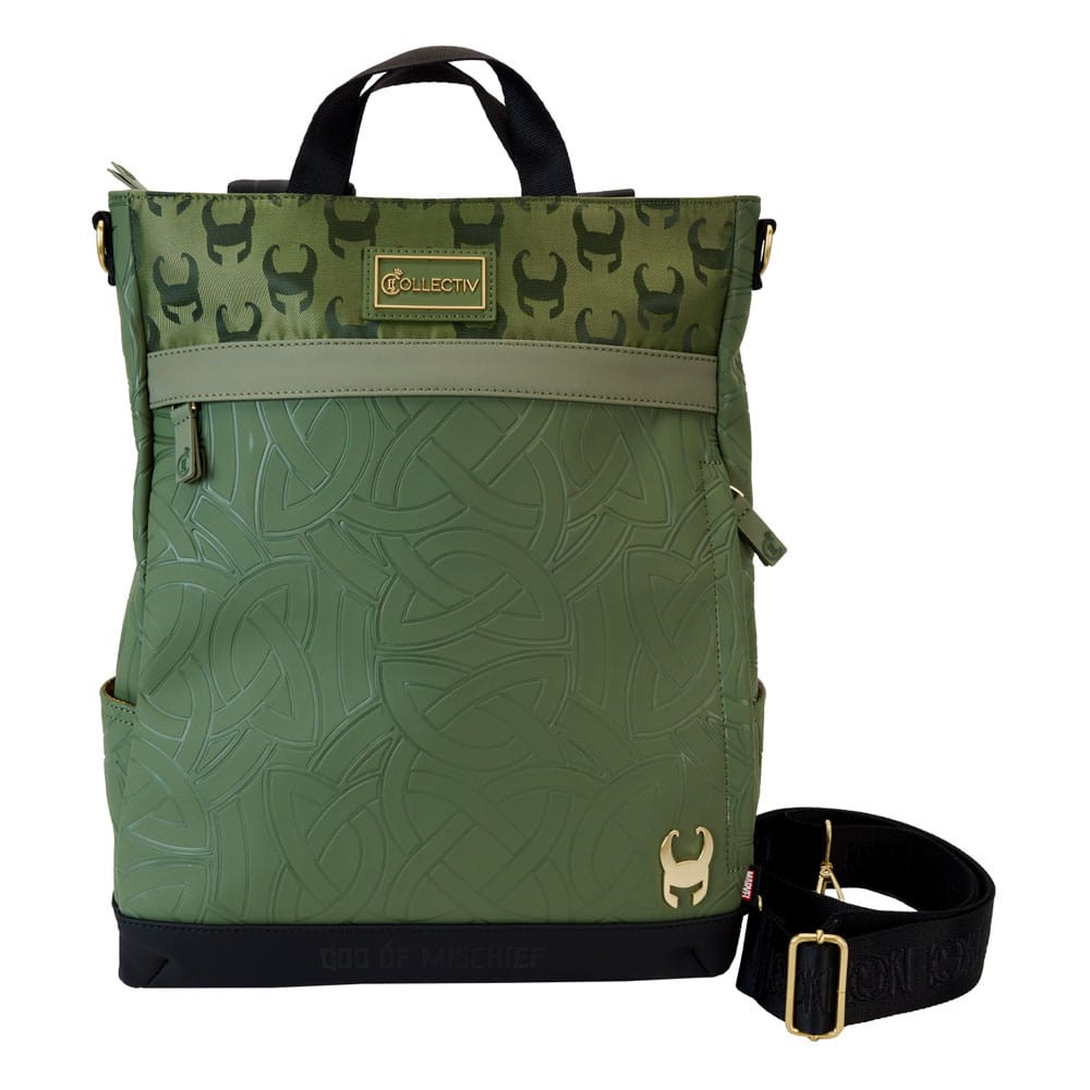 RUCKSACK, TRAGETASCHE, LOKI CREATIVE - MARVEL LOUNGEFLY