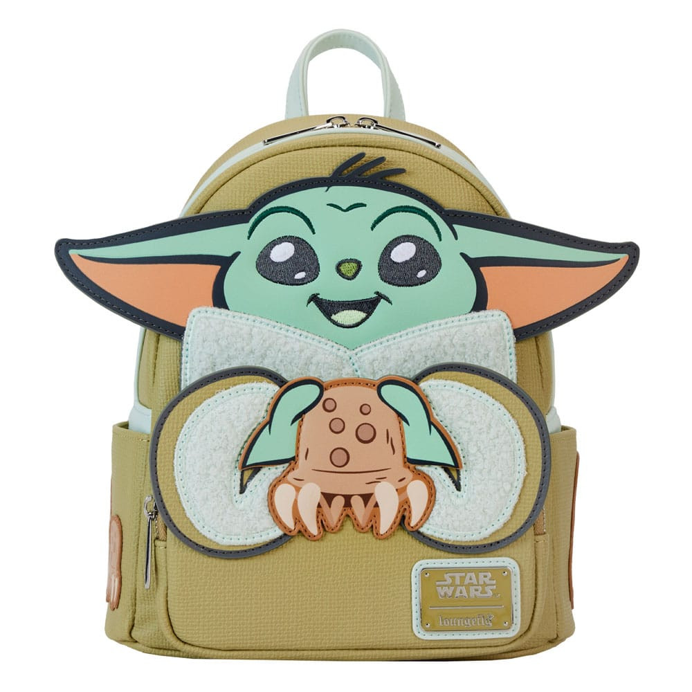 Mini-Rucksack Grogu und Crabbies Cosplay - Star Wars Loungefly